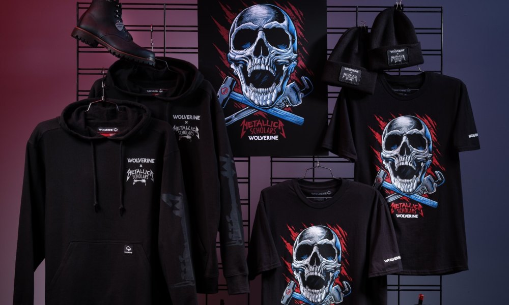 Metallica Teams With Wolverine For New Limited Collection – 98 Rock WFXY