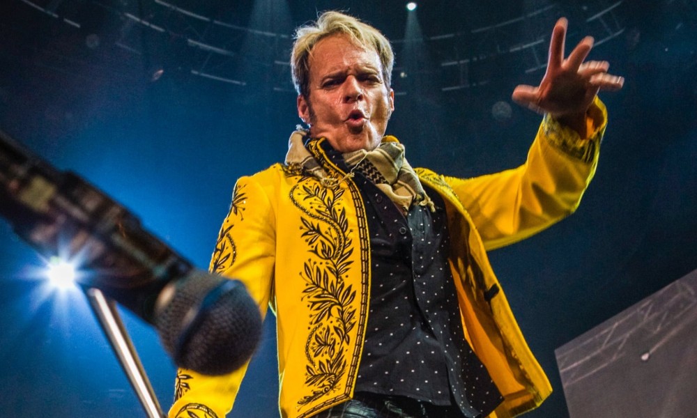 David Lee Roth Adds Four New Shows To Las Vegas Residency 98 Rock WFXY